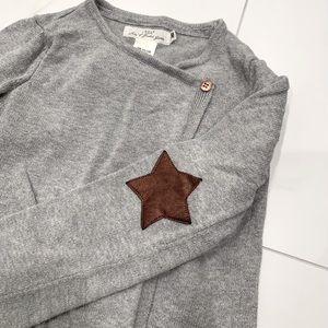 L.O.G.G by H&M Girls Asymmetrical Cardigan Size US 6-8Y
